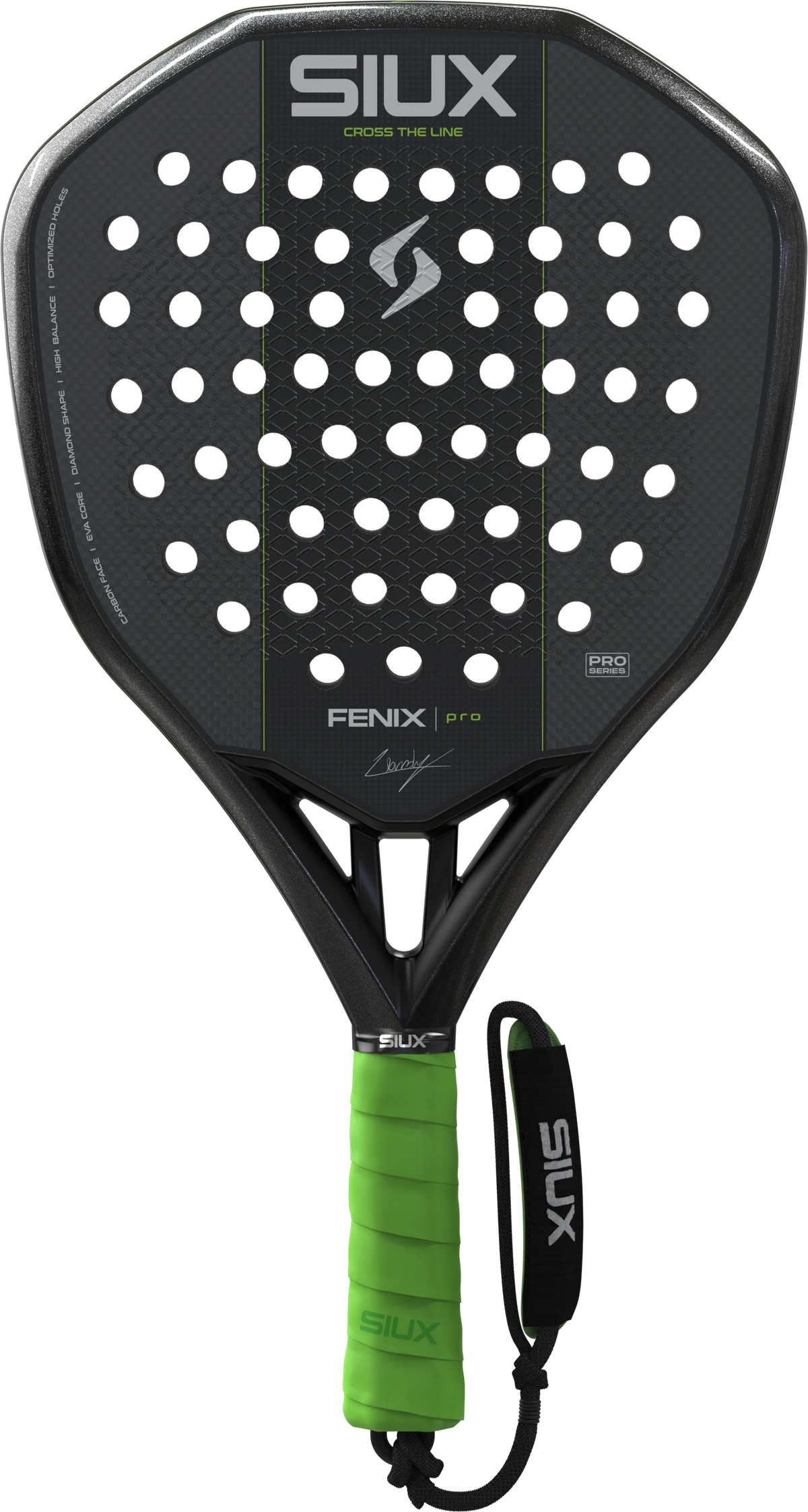Siux Fenix Pro Augsburger Black 2027