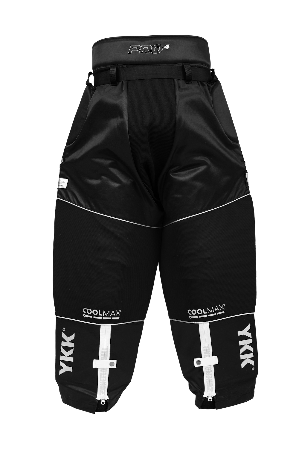 Zone Goalie Pants UPGRADE PRO4 SW Black/Silver 26/27