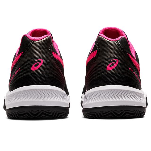 Gel-Padel Pro 5 Black/Pink Padelsko