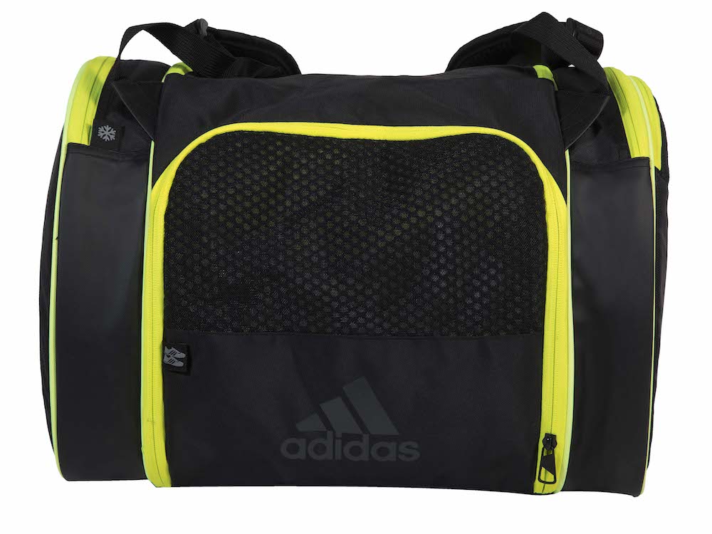 Racket Bag PROTOUR 2.0 Black/Lime