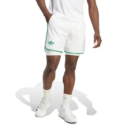 Shorts 2in1 White 2025