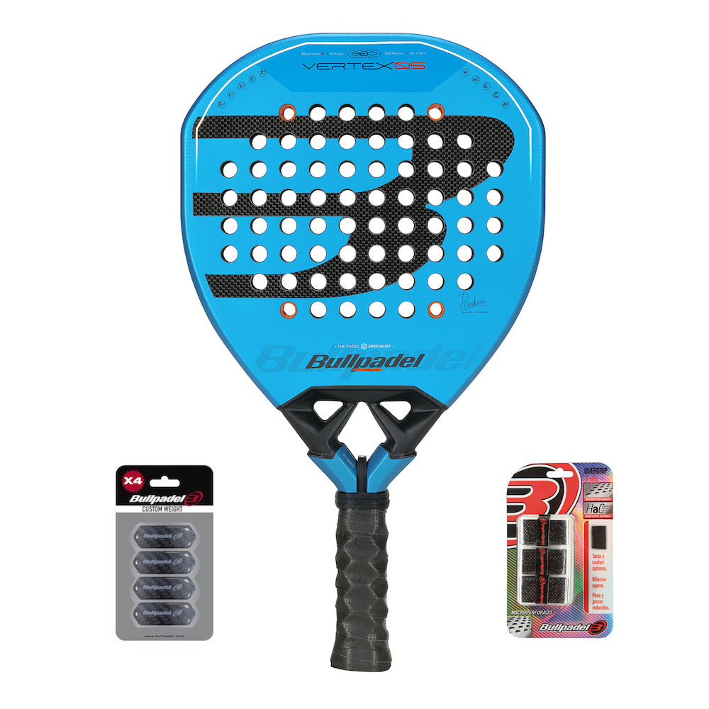 Vertex 05 GEO 26 + Protector Weight + Overgrip