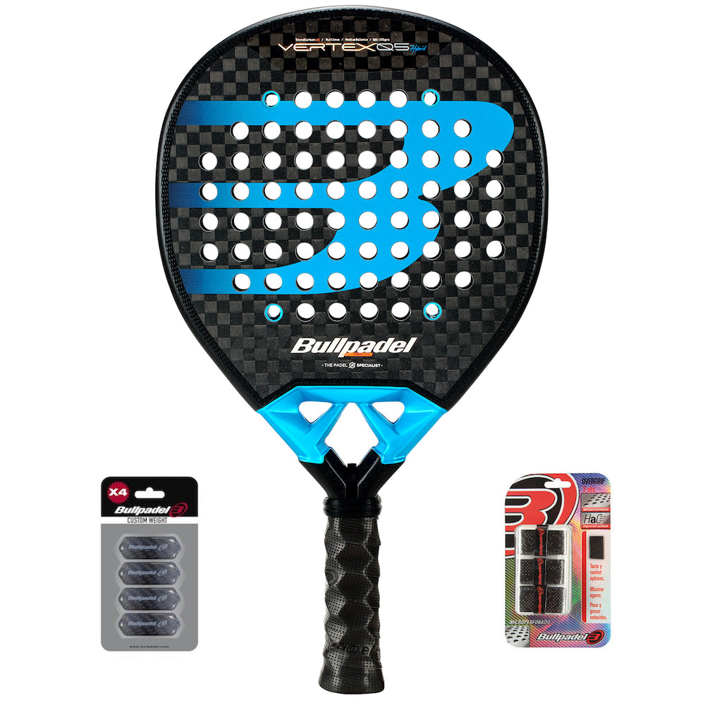 Vertex 05 HYB 2026 + Protector Weight + Overgrip