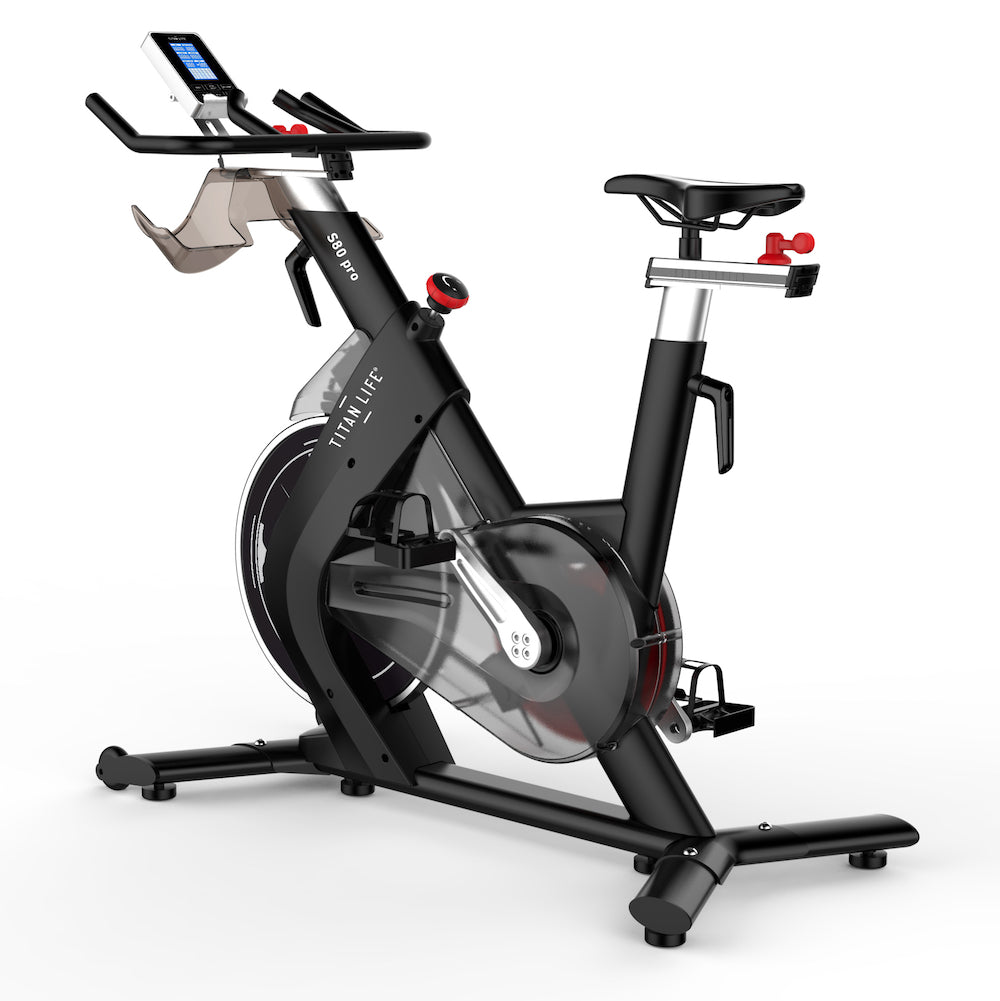 Titan Life S80 Pro Spinning Bike Zwift kompatibel Ongoal