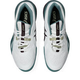Asics Gel-Resolution X White/Green 2026/2027