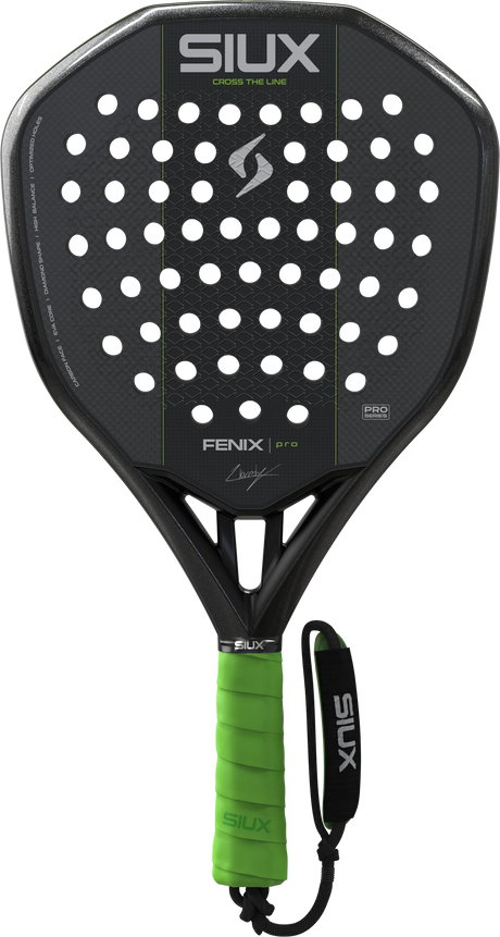Siux Fenix Pro Augsburger Black 2027