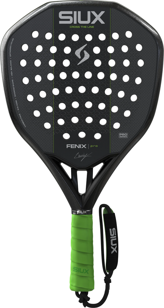 Siux Fenix Pro Augsburger Black 2027