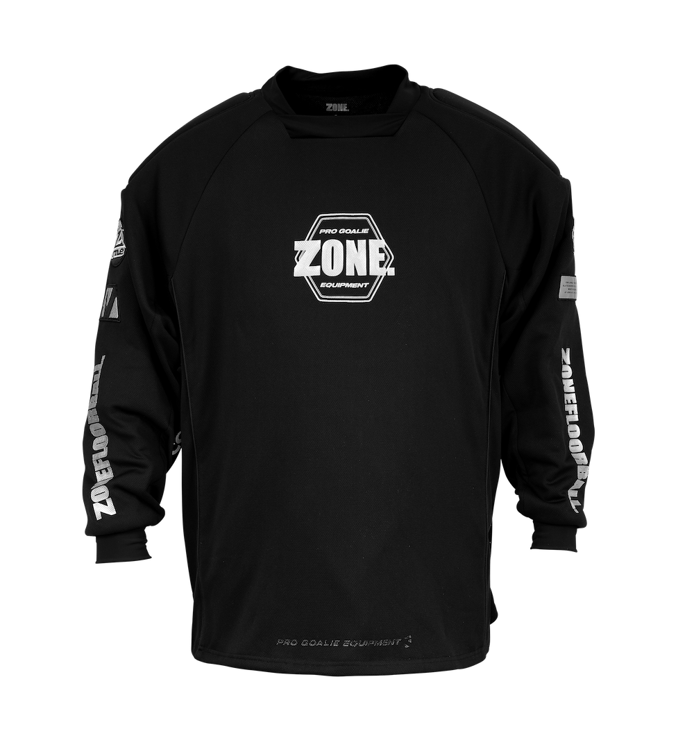 Unihoc Goalie Sweater UPGRADE PRO4 SW Black/Silver 26/27