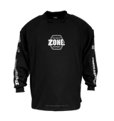Unihoc Goalie Sweater UPGRADE PRO4 SW Black/Silver 26/27