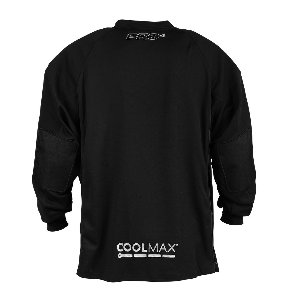 Unihoc Goalie Sweater UPGRADE PRO4 SW Black/Silver 26/27