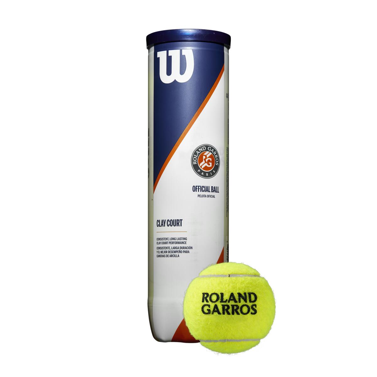 Roland Garros Clay CT 4 Ball