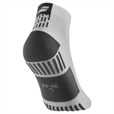 Padelstrumpor Quarter White/Black