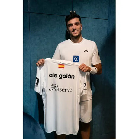 Ale Galán Tee White