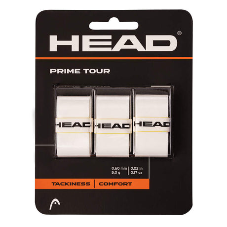 Prime Tour 3-pcs Overgrip White