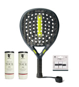 Supreme VSQZ 2025 + 2 rör Serie+ Tour + 3-pack Overgrip