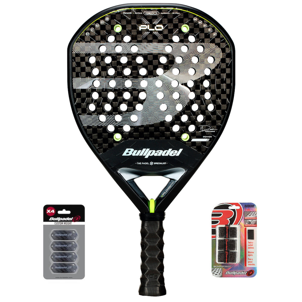 XPLO 26 + Protector Weight + Overgrip