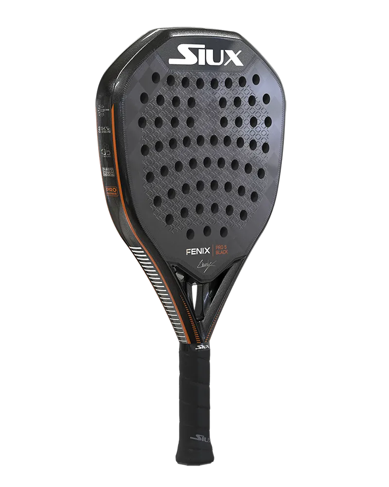 Siux Fenix Pro 5 Black Edition Augsburger 2025