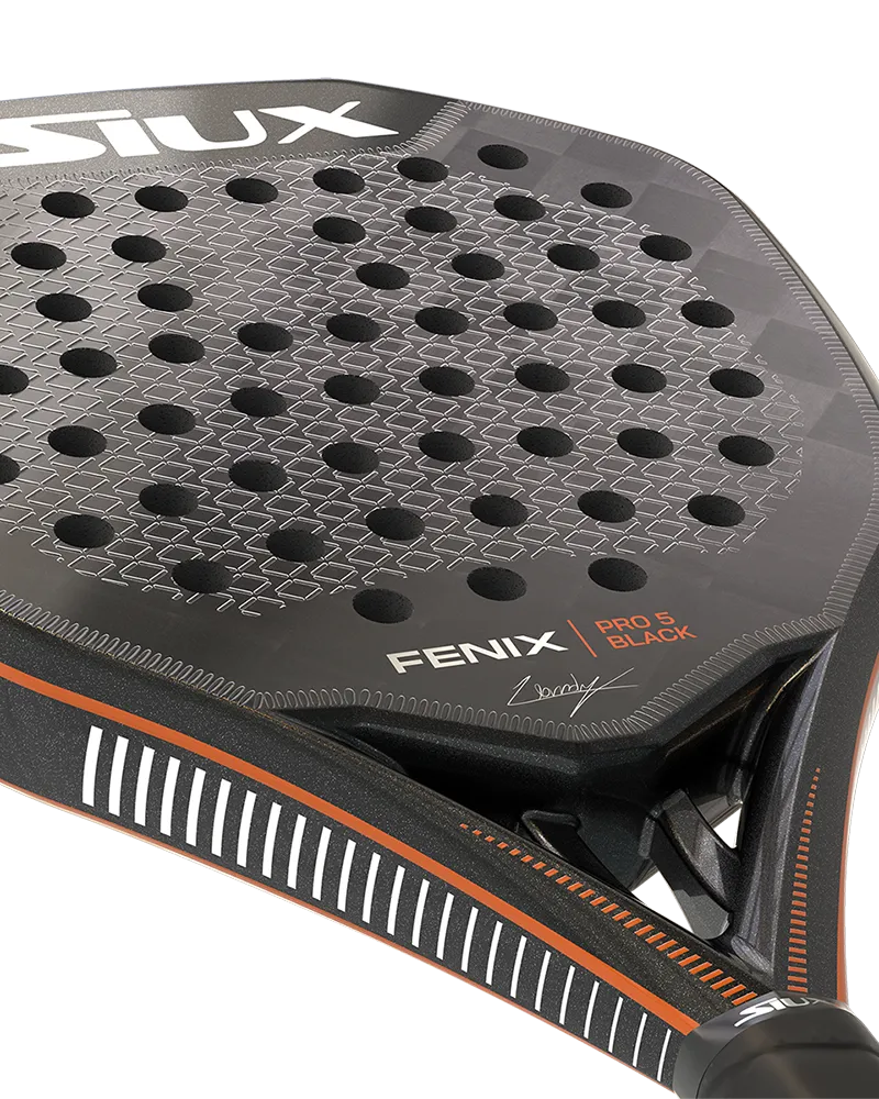 Siux Fenix Pro 5 Black Edition Augsburger 2025