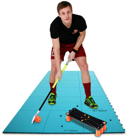 Floorball Puzzle 18 pcs + Skiller