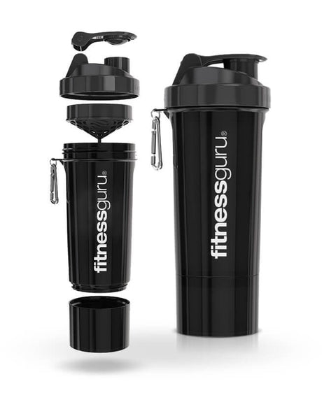 SmartShake Slim Black