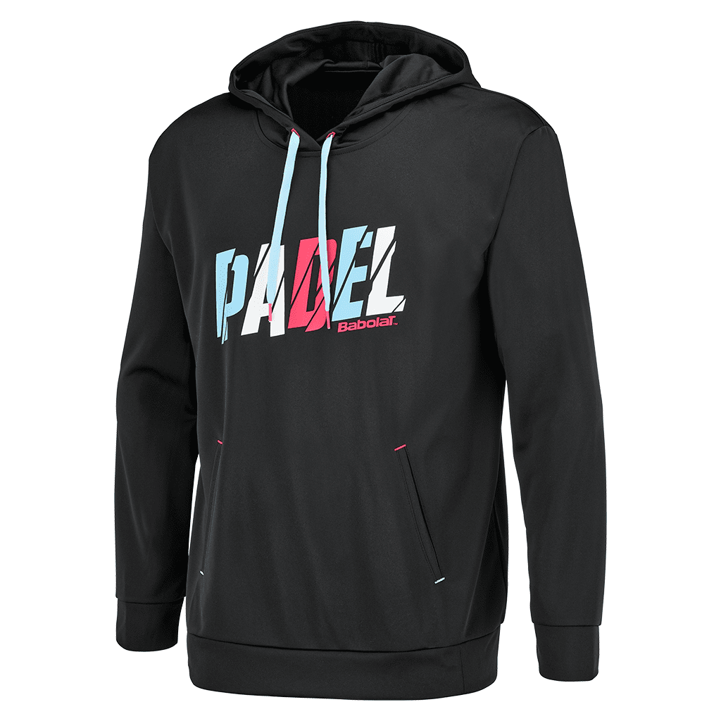 Sweat Padel Hood Black 2023