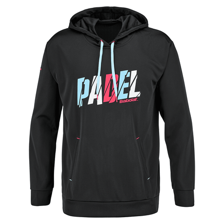 Sweat Padel Hood Black 2023