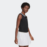 Club Knotted Tank Black