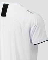 Smash Padel Tech T-shirt White Men