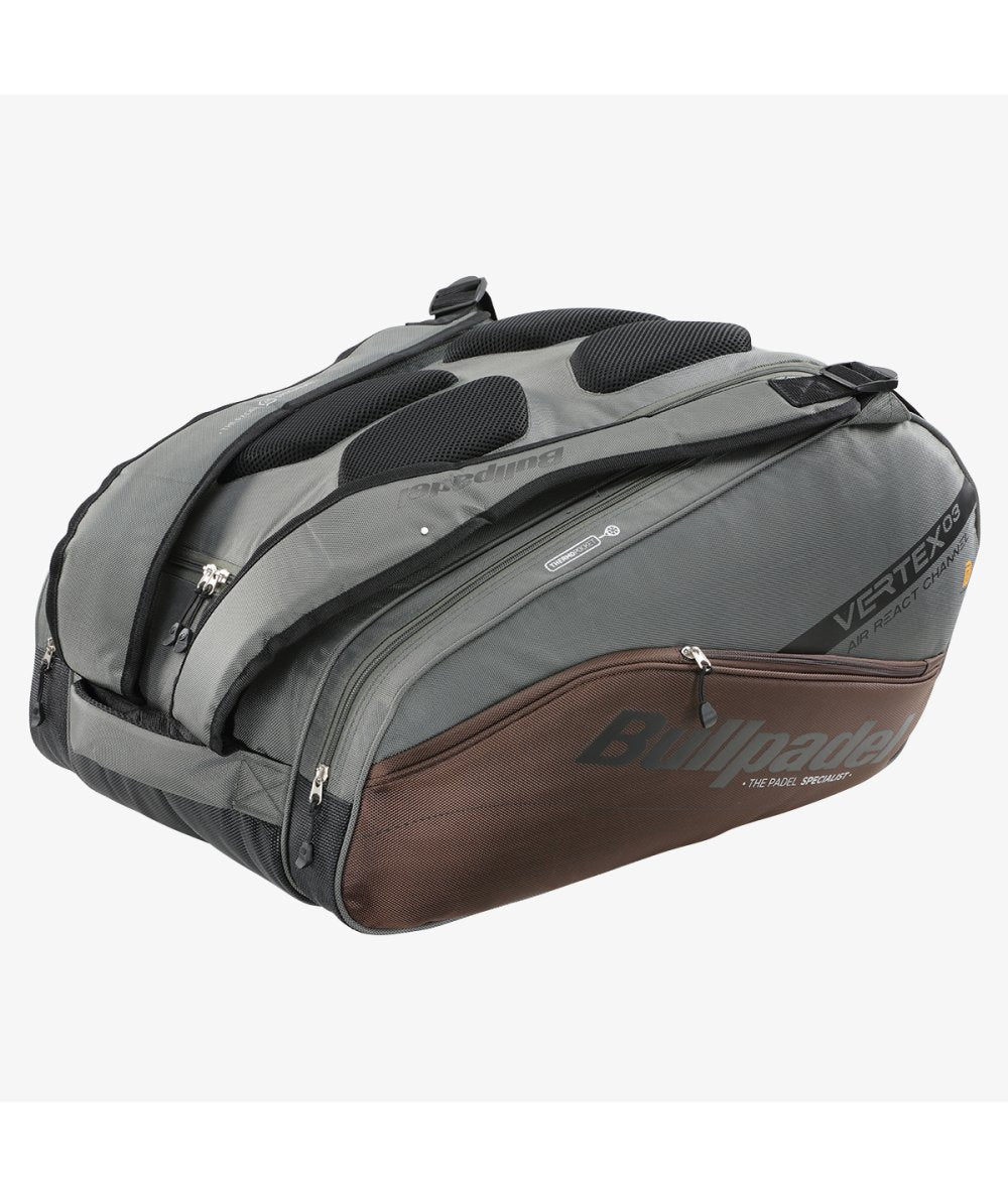 Vertex 04 2024 + Vertex Racket Bag Grey 2023