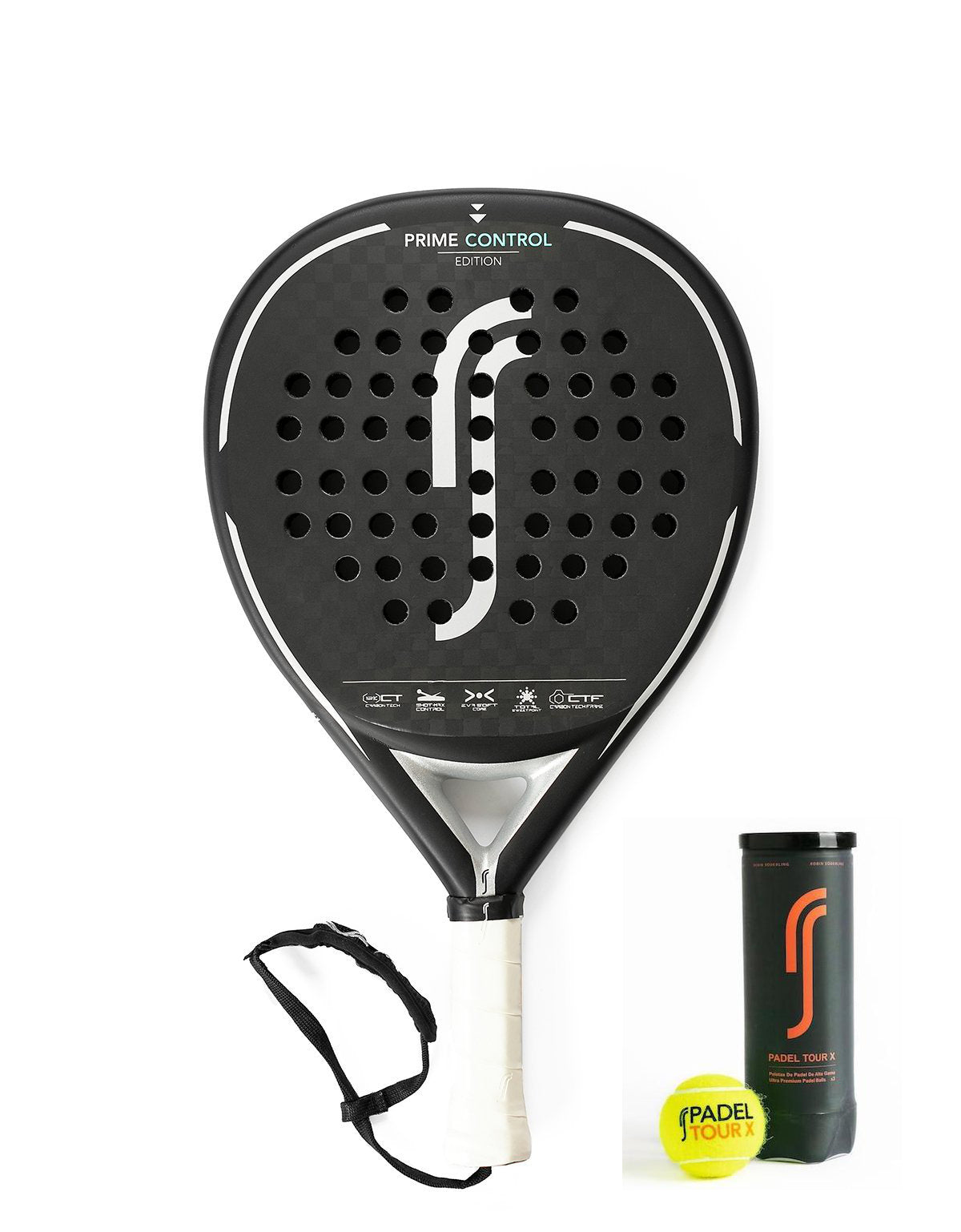 zSeries Prime Edition Control + Tour X Padelboll