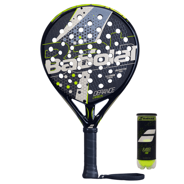 Defiance Carbon 2020 + 3-pack Padel Tour